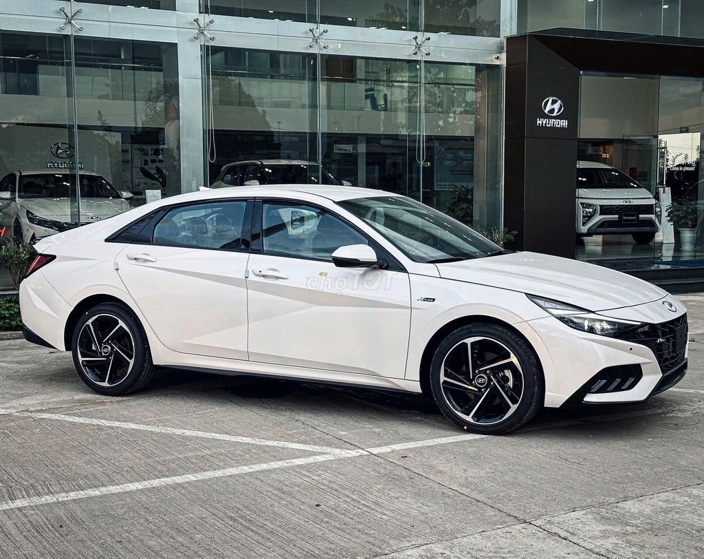 Elantra 2025 N-Line 1.6 Turbo. Mua bán Ô tô tại Quận 6 Tp Hồ Chí Minh được đăng bởi Chuyên ô tô Hyundai SG hình 3