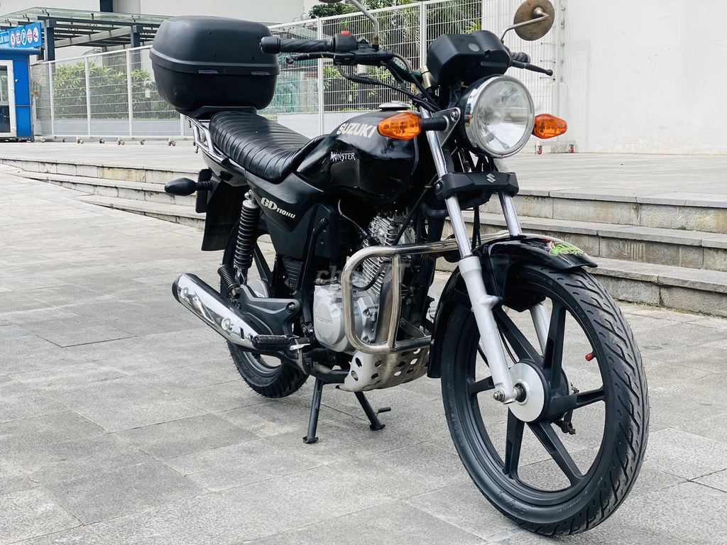 SUZUKI GD 110 ĐEN MÁY NGUYÊN CHÍNH CHỦ