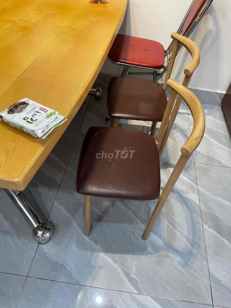 Ghế Sắt Da Nâu Sang trọng. Mua bán Bàn ghế tại Huyện Hóc Môn Tp Hồ Chí Minh được đăng bởi Truong Dinh Huy  hình 1