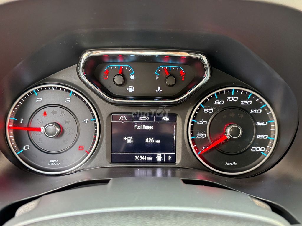 Chevrolet Trailblazer LTZ 2.5 VGT 4x4 AT 2018. Mua bán Ô tô tại Thành phố Thủ Đức Tp Hồ Chí Minh được đăng bởi Huỳnh tấn phát hình 20