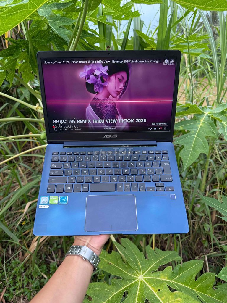 💻 ASUS i5 GEN 8 – VỎ NHÔM – VGA RỜI MX130. Mua bán Laptop tại Thành phố Vĩnh Long Vĩnh Long được đăng bởi Ngà Trần hình 1