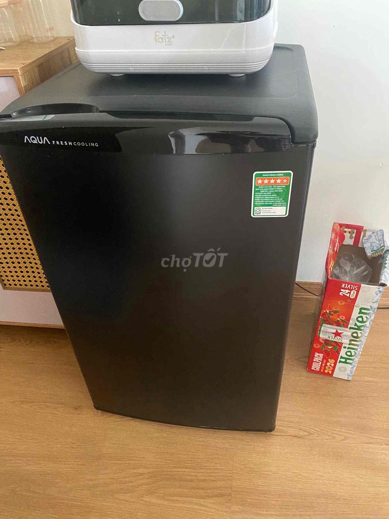Tủ lạnh Aqua 90L Đen Như mới. Mua bán Tủ lạnh tại Quận Hải Châu Đà Nẵng được đăng bởi huy  hình 1