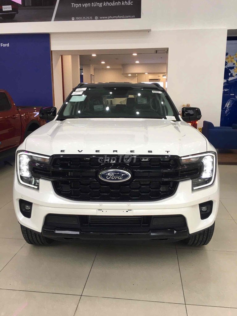 2025 Everest Sport 2.0L 4x2 bank 80%, lãi 7,6%. Mua bán Ô tô tại Thành phố Thủ Đức Tp Hồ Chí Minh được đăng bởi FORD THỦ ĐỨC TRẦN THẮNG  hình 12