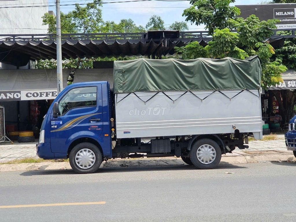 TATA Super 1,2 tấn máy Dầu - Mui Bạt mới 100%