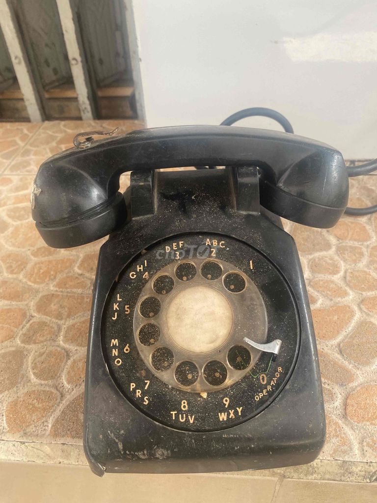 Điện thoại bàn Western Electric Đen. Mua bán Điện thoại tại Quận Tân Phú Tp Hồ Chí Minh được đăng bởi Nguyễn thanh tấn hình 1