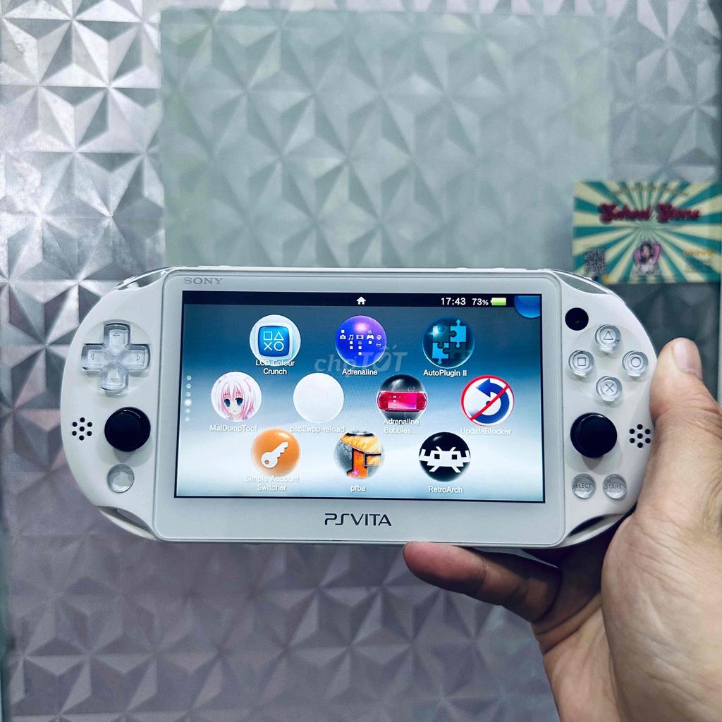 Sony PS Vita 2000 32GB Likenew White. Mua bán Thiết bị chơi game tại Quận 8 Tp Hồ Chí Minh được đăng bởi school stone hình 1