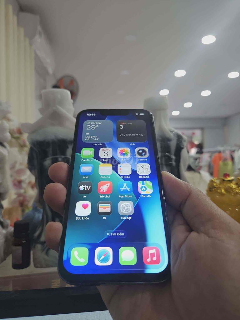 iPhone 13 Pro 128GB Blue Pin 100% Màn chính hãng !. Mua bán Điện thoại tại Thành phố Rạch Giá Kiên Giang được đăng bởi Cầm Đồ Nam Nguyễn Rạch Giá hình 1