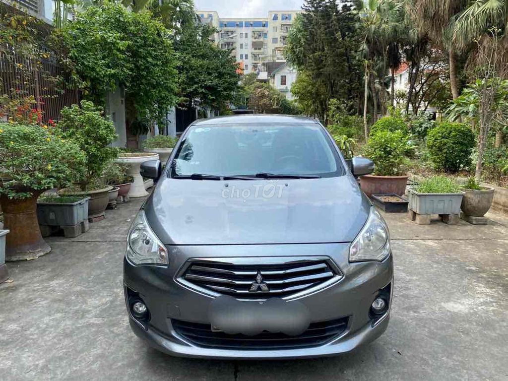 Mitsubishi Attrage 2016 1.2 CVT - 89000 km. Mua bán Ô tô tại Quận Nam Từ Liêm Hà Nội được đăng bởi Nguyễn Văn Tuấn hình 1