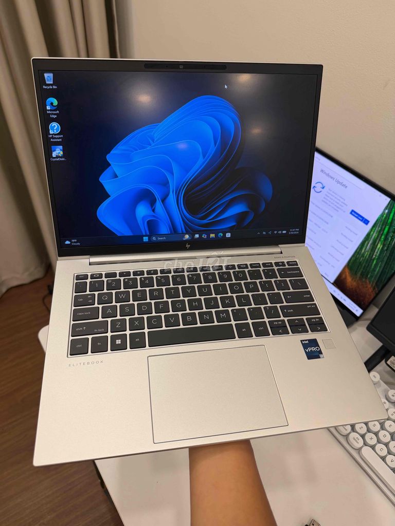 Hp Elitebook 840 G9 I7 1265U 16G 512G FHD+ đẹp 99%. Mua bán Laptop tại Quận Tân Bình Tp Hồ Chí Minh được đăng bởi ĐẶNG HOÀNG PHÚC hình 1
