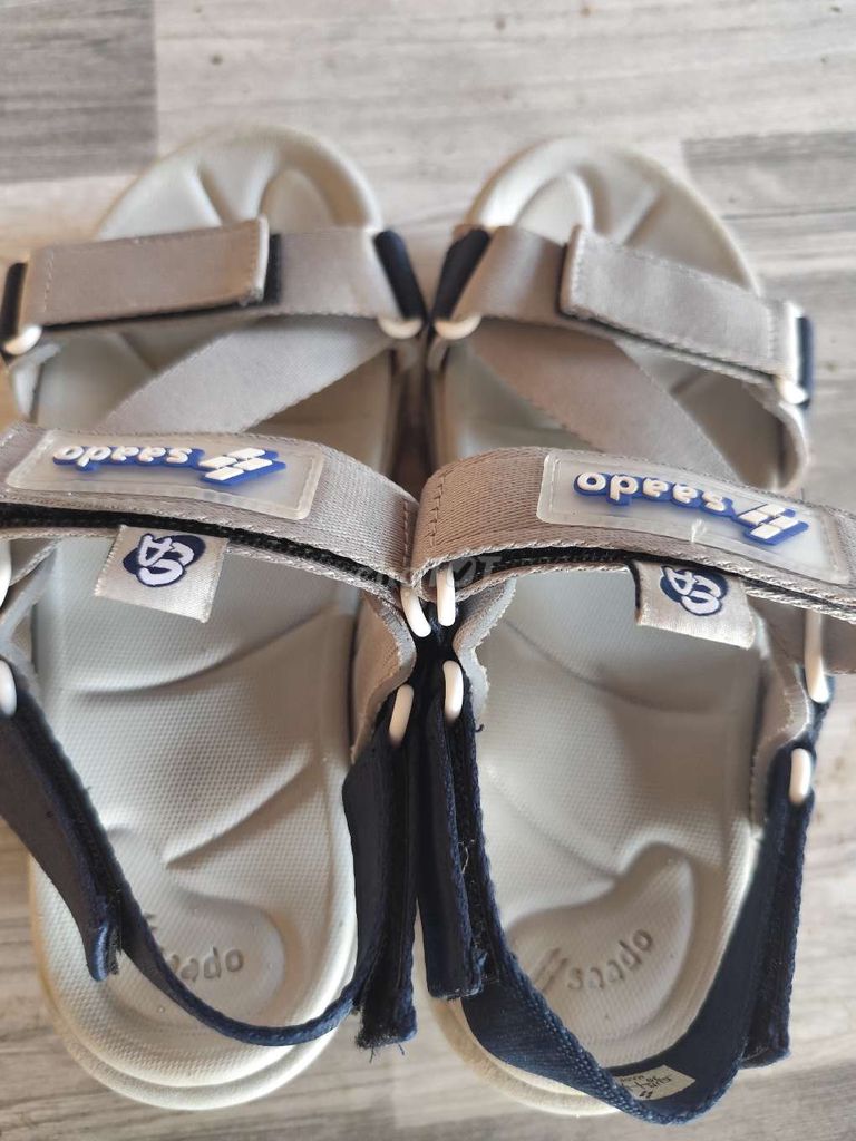 Dép Sandals saado. Mua bán Giày dép tại Huyện Đắk R'Lấp Đắk Nông được đăng bởi Nguyễn Văn Chiến  hình 1