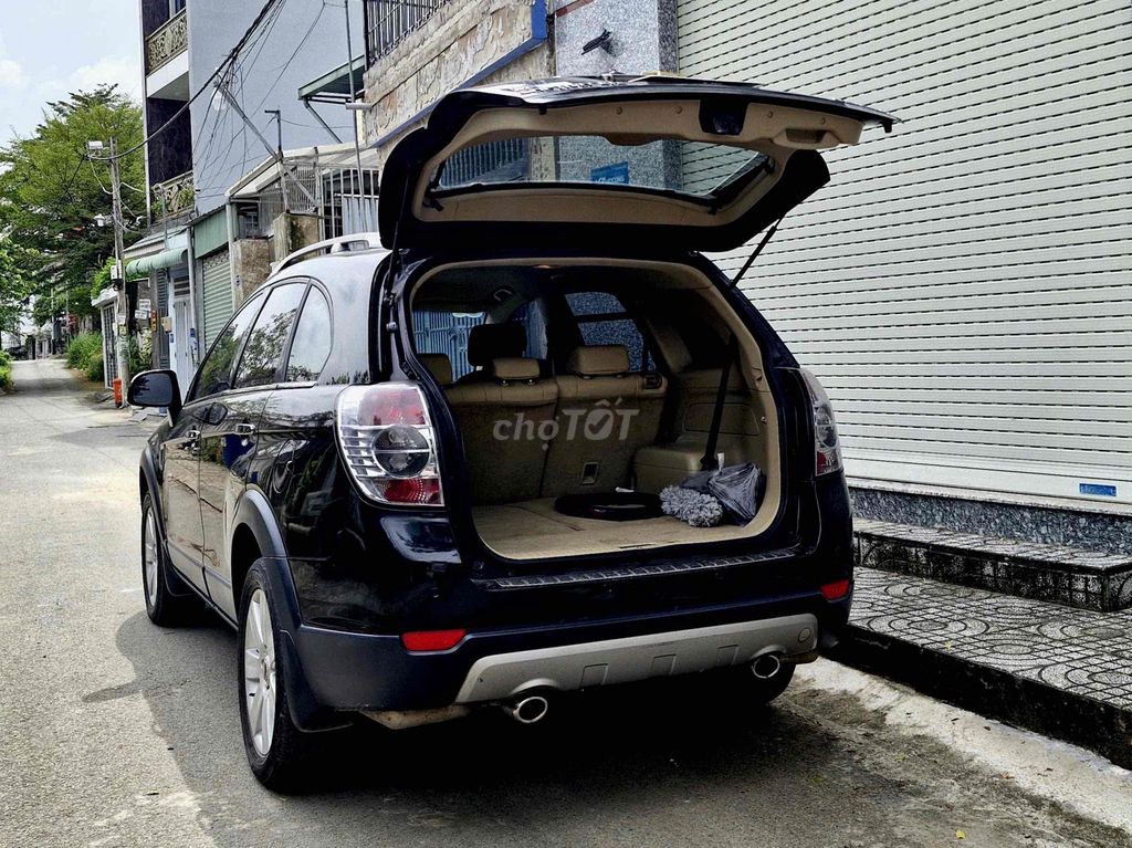 7 chỗ Suv Captiva Maxx 2.4AT xe zin chuẩn gia đình. Mua bán Ô tô tại Quận Gò Vấp Tp Hồ Chí Minh được đăng bởi Han Hanh HDCONS hình 11