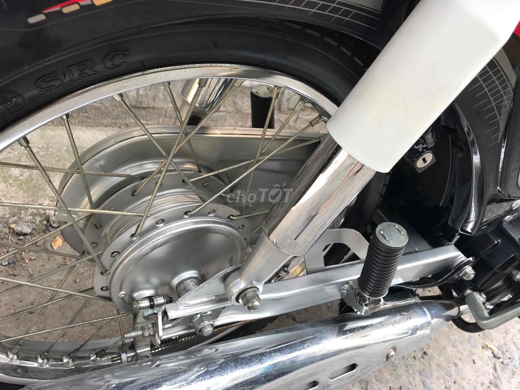 Việt-Thái Cub 50cc 2021 Đen đèn Led. Mua bán Xe máy tại Quận Bình Tân Tp Hồ Chí Minh được đăng bởi Lê Văn Khang hình 7