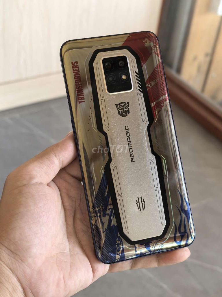 RedMagic 7 Pro Optimus Prime 12/256 bán, giao lưu. Mua bán Điện thoại tại Quận Cẩm Lệ Đà Nẵng được đăng bởi Hoàn Đăng hình 1