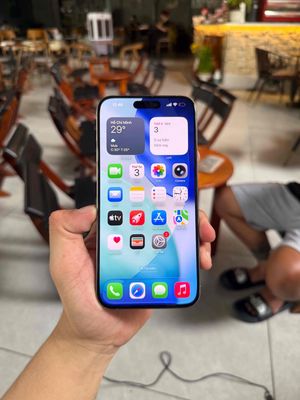 iPhone 15 Pro Max 256GB Quốc Tế Full Chức Năng