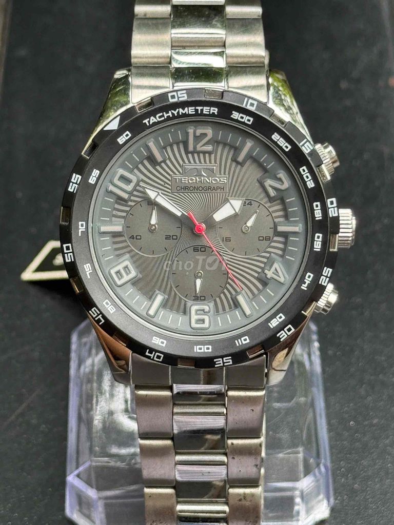 Đồng hồ Technos Nam Thép không gỉ Bạc 100M. Mua bán Đồng hồ tại Quận Tây Hồ Hà Nội được đăng bởi Nguyễn duy tiến hình 1