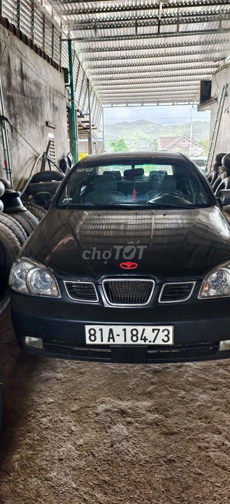 Ô tô DAEWOO LACETTI MAX 5 chỗ màu đen. Mua bán Ô tô tại Huyện Chư Păh Gia Lai được đăng bởi Hung Vo hình 1