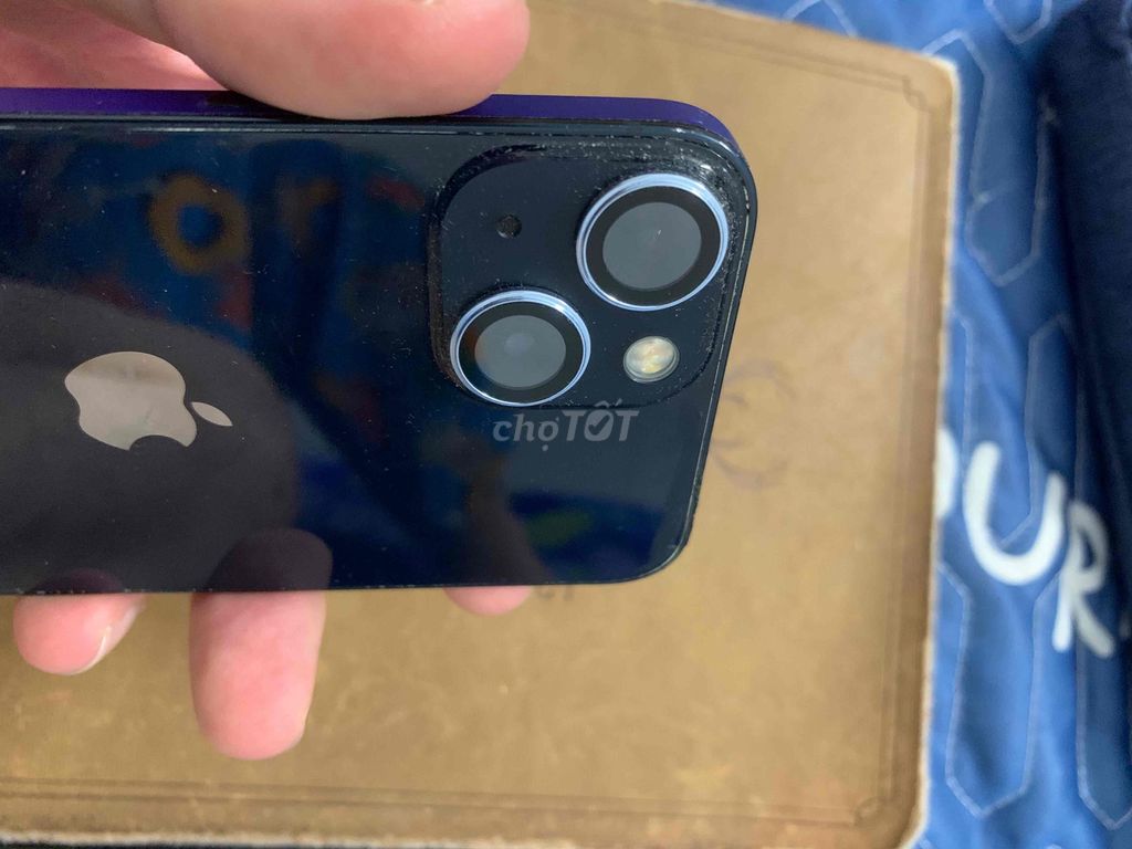 Apple iPhone 13 128GB Xanh đậm Đã thay màn, pin. Mua bán Điện thoại tại Thành phố Mỹ Tho Tiền Giang được đăng bởi Gia Lac hình 1