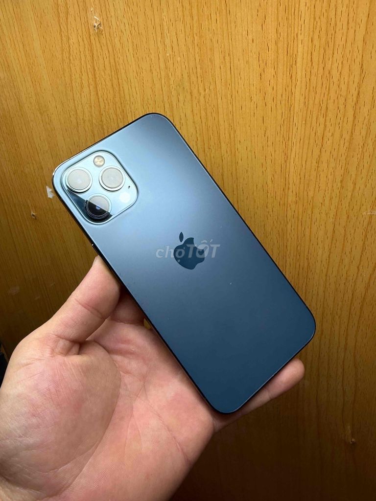 iPhone 12 Pro Max 128GB Xanh. Mua bán Điện thoại tại Thành phố Đà Lạt Lâm Đồng được đăng bởi LỘC ĐÀ LẠT hình 1