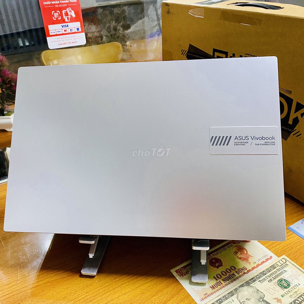 Asus Vivobook E1504FA R5-7520U-16G-512G-Full Box. Mua bán Laptop tại Quận Ninh Kiều Cần Thơ được đăng bởi Võ Diện hình 3