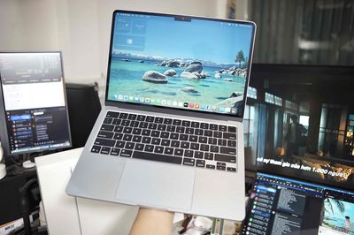 MacBook Air M4 13.6inch blue 16/256GB - VN Fullbox