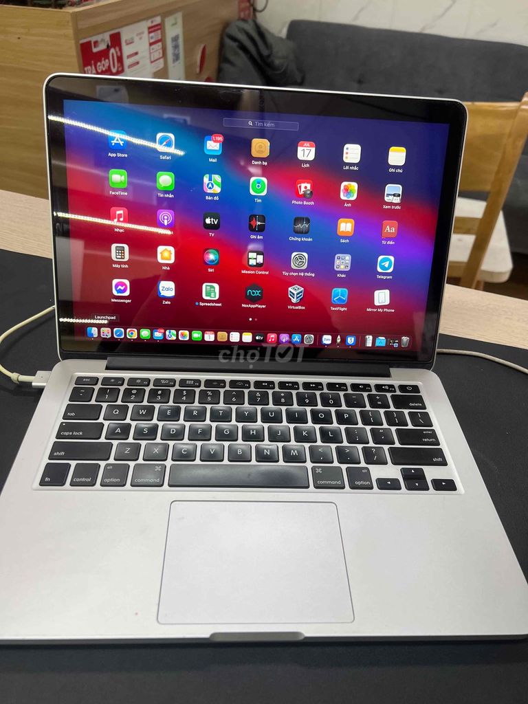 Apple MacBook Pro 13 inch i5 8GB/SSD. Mua bán Laptop tại Quận Liên Chiểu Đà Nẵng được đăng bởi GT shop hình 1