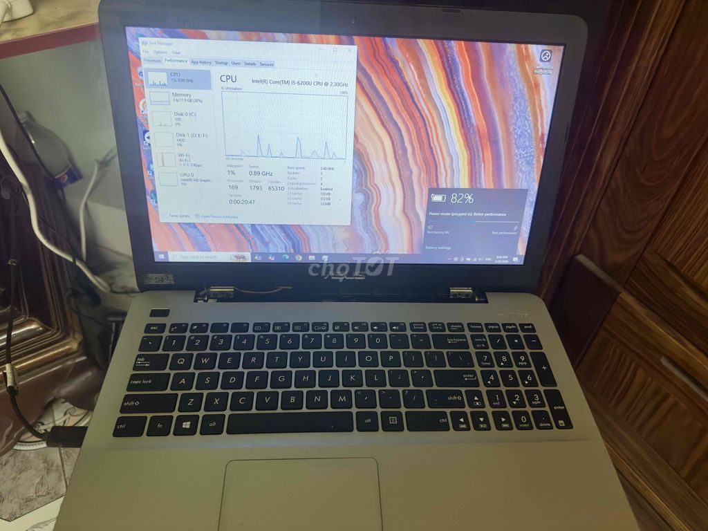 ASUS X555UA i5-6200U 15.6 inch 12GB/128GB. Mua bán Laptop tại Quận Hoàng Mai Hà Nội được đăng bởi Cường Lê hình 1