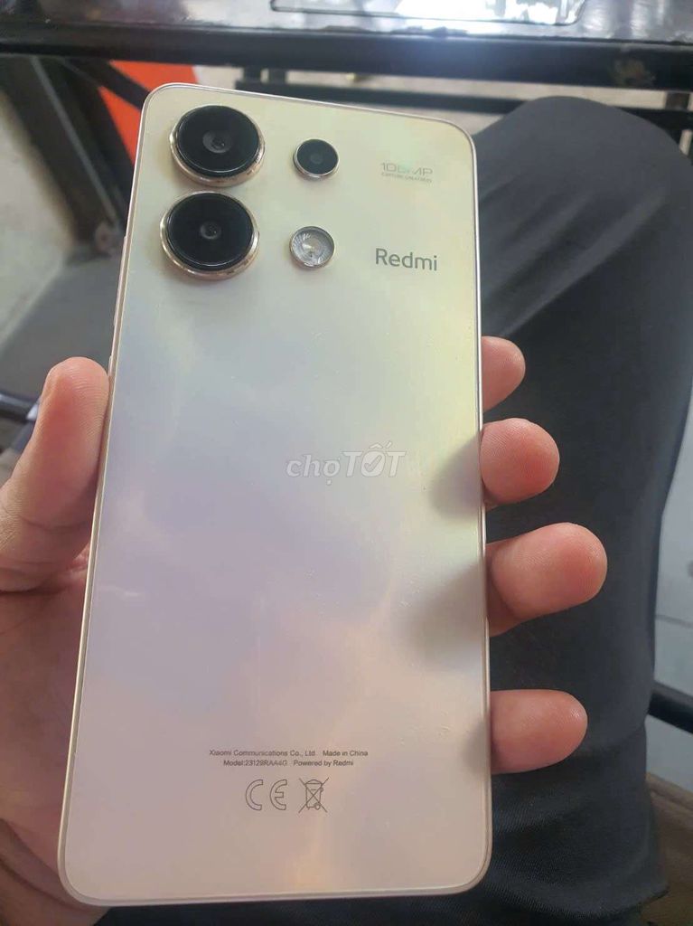 Xiaomi Redmi Note 13 128GB Trắng. Mua bán Điện thoại tại Quận 6 Tp Hồ Chí Minh được đăng bởi Thiên phúc hình 1