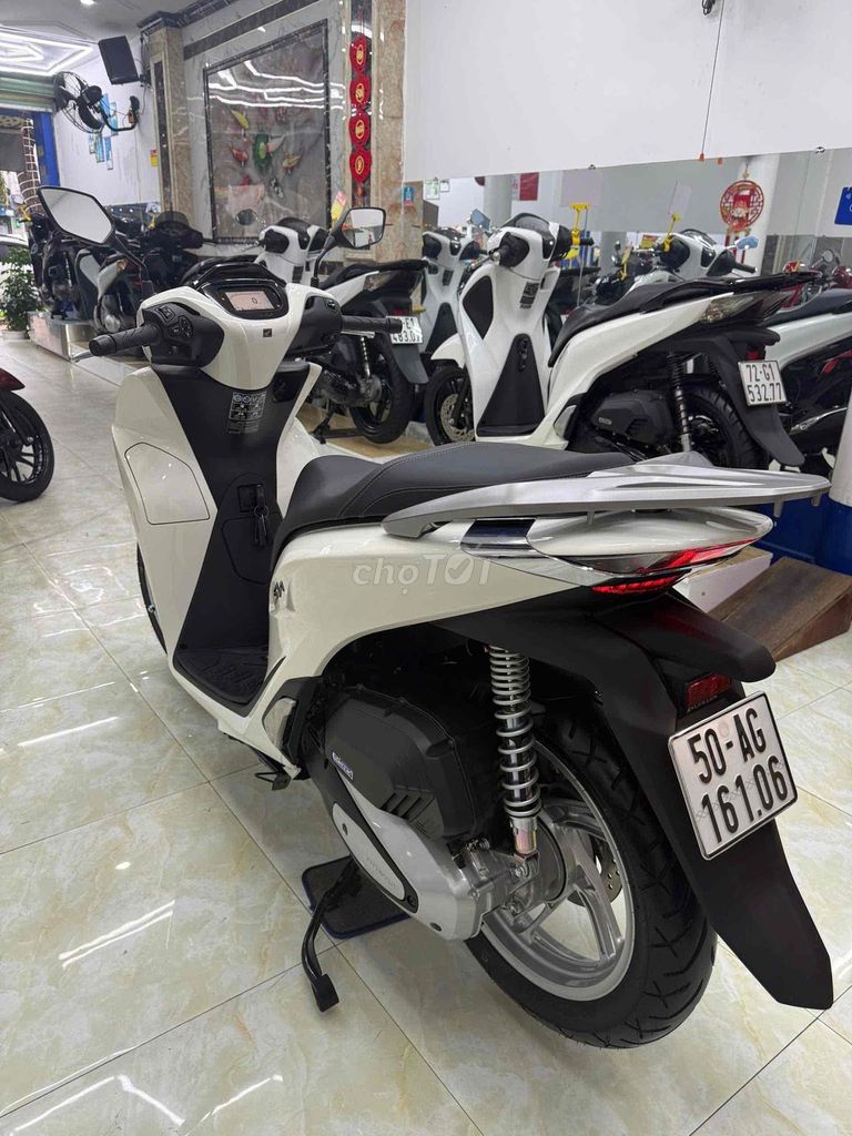 Honda SH 125 ABS 2026 Белый 1000км
