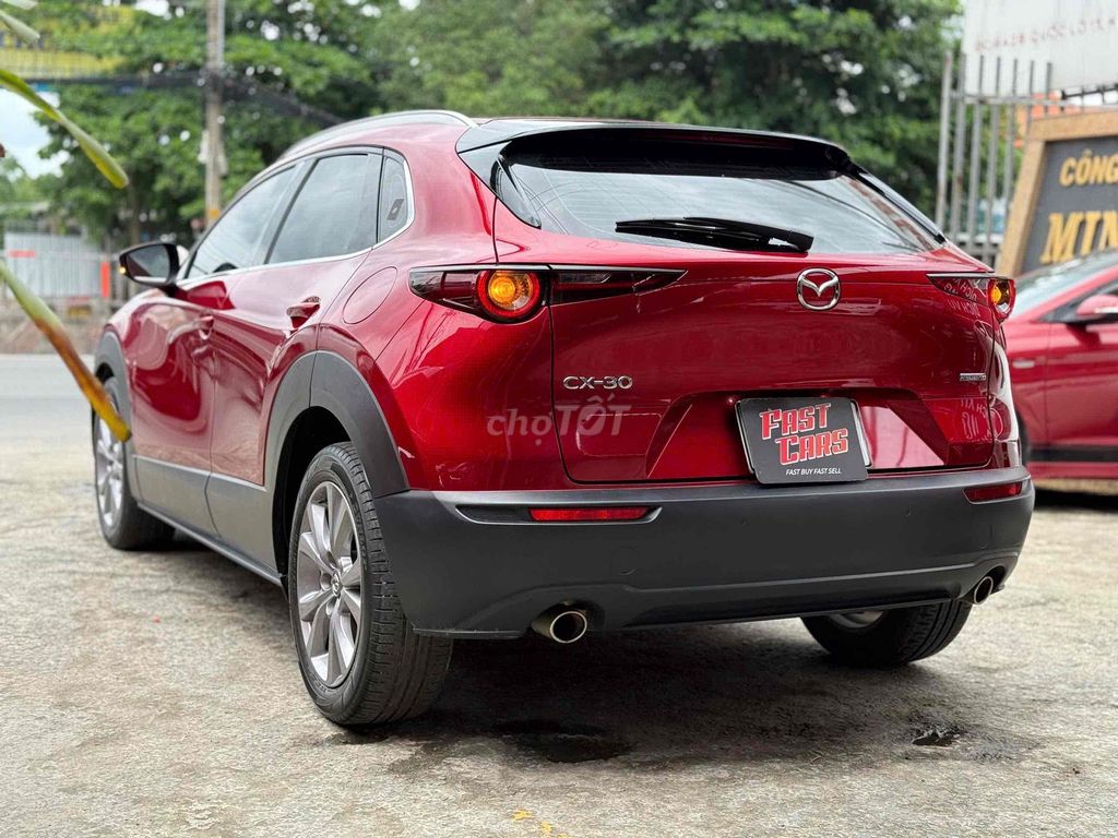 Mazda CX-30 2022 Luxury 2.0 AT - 40000 km một chủ. Mua bán Ô tô tại Thành phố Thủ Đức Tp Hồ Chí Minh được đăng bởi FASTCARS THÁI Ô TÔ CŨ  hình 3