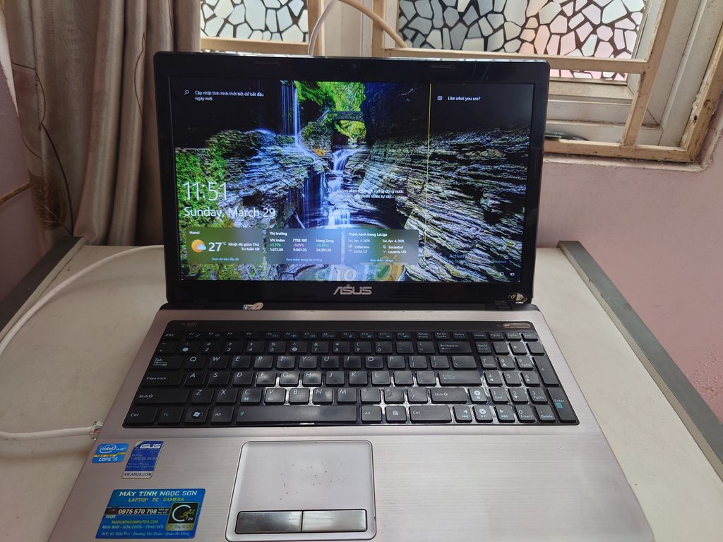ASUS K53E i5 15.6 inch 4GB/128GB Đã sử dụng. Mua bán Laptop tại Quận Thanh Xuân Hà Nội được đăng bởi Tùng lê hình 1