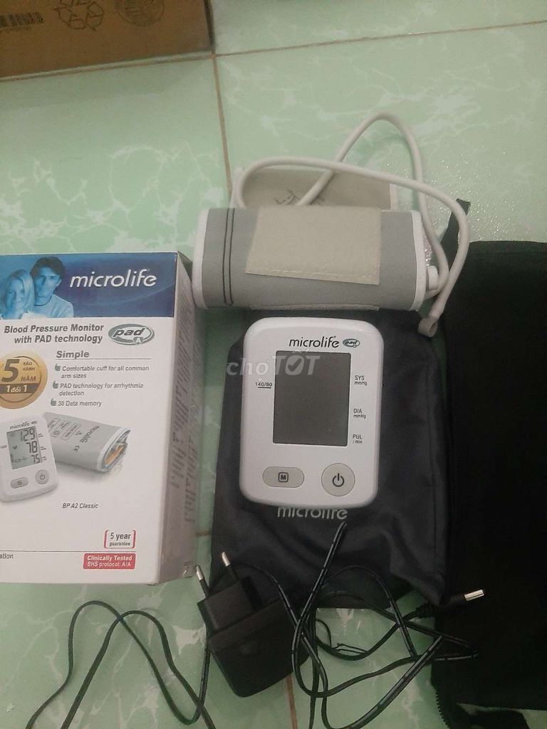 Máy đo huyết áp microlife hàng mới