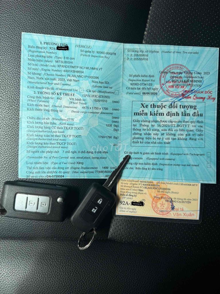 Bán Mitsubishi Xpander 1.5MT. Sx:2023.  1 chủ mua. Mua bán Ô tô tại Quận Cẩm Lệ Đà Nẵng được đăng bởi Anh Tân hình 14