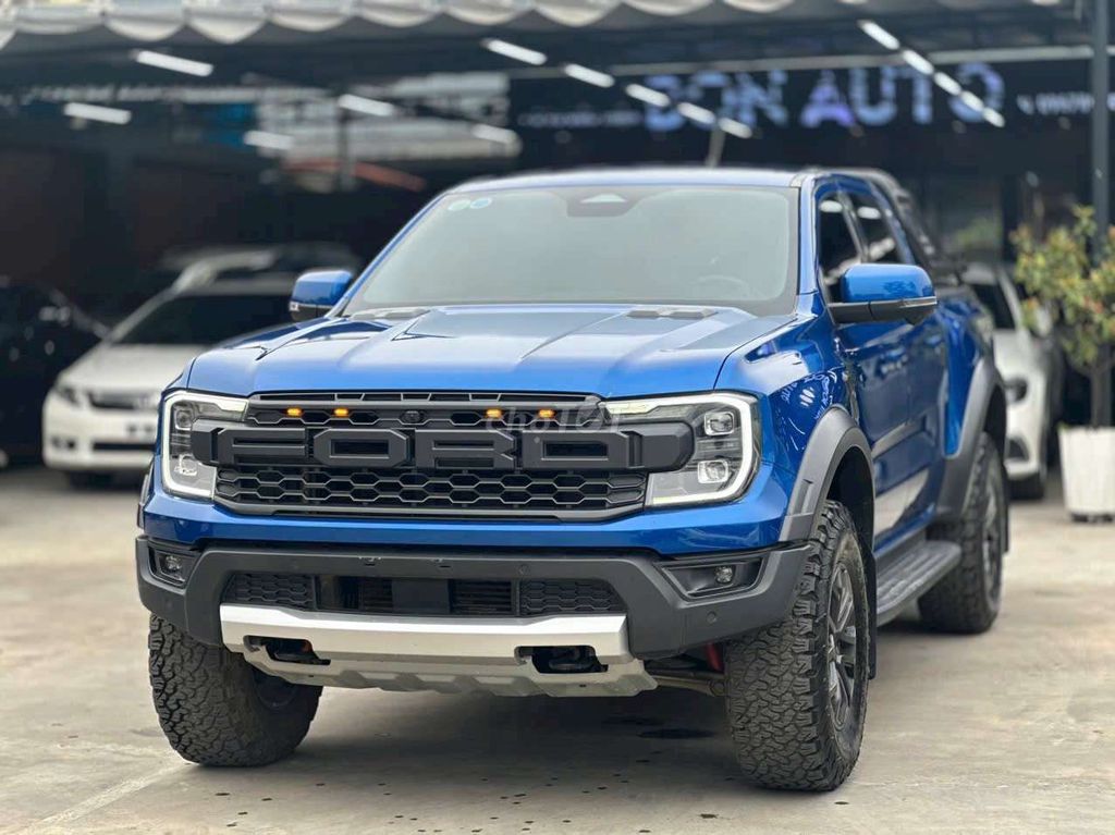 Ford Ranger Raptor 2023 xanh 4×4. Mua bán Ô tô tại Quận Long Biên Hà Nội được đăng bởi BON AUTO hình 2