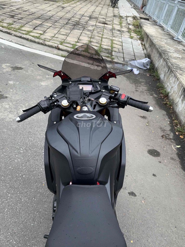 GPX Demon 150GR 2018 Đen nhám có GL WinnerX. Mua bán Xe máy tại Quận 4 Tp Hồ Chí Minh được đăng bởi loc do hình 3