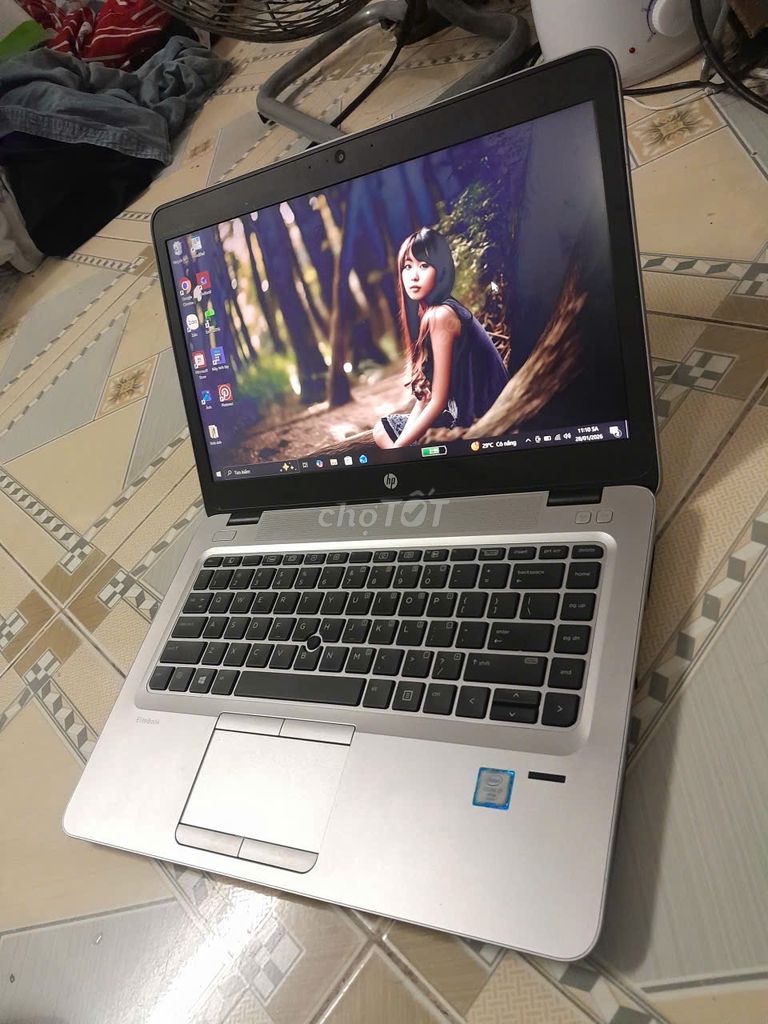 HP 840 G3 Chíp i7 6600U Ram 12Gb Ssd 256gb Bạc. Mua bán Laptop tại Quận Tân Phú Tp Hồ Chí Minh được đăng bởi Thu Thủy hình 1