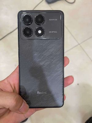 Xiaomi Redmi K70 Pro Snapdragon 8 Gen 3 Đen