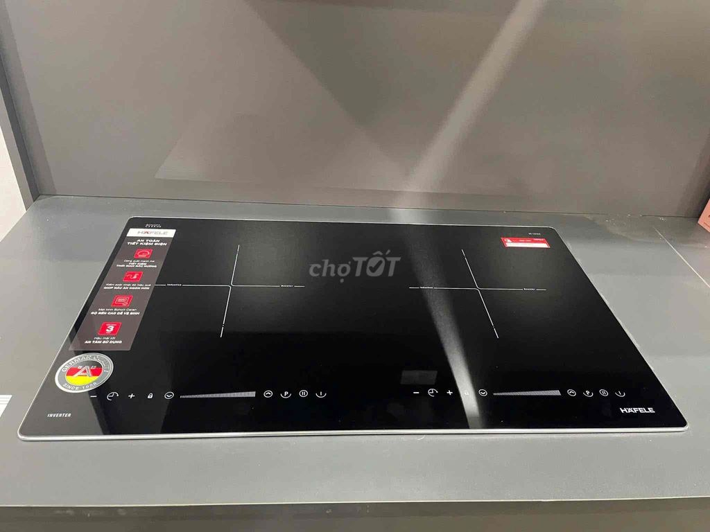 Bếp từ đôi Hafele HC-I3732A. Mua bán Bếp, lò, đồ điện nhà bếp tại Quận Thanh Khê Đà Nẵng được đăng bởi Xưởng sx nội thất nhựa ĐL và gỗ cn TST số 1 tại ĐN hình 1
