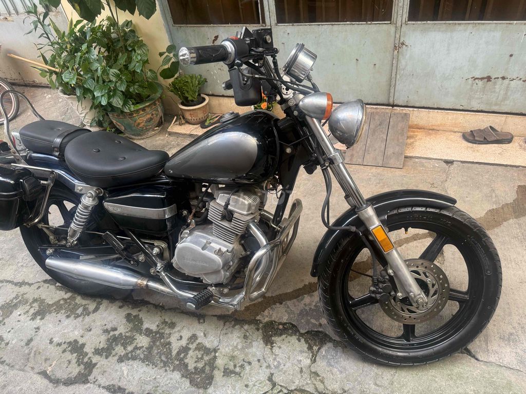 xe honda Rebel 125cc tay con nhųt cuoi doi 2000. Mua bán Xe máy tại Quận Phú Nhuận Tp Hồ Chí Minh được đăng bởi Huỳnh Thân  hình 5