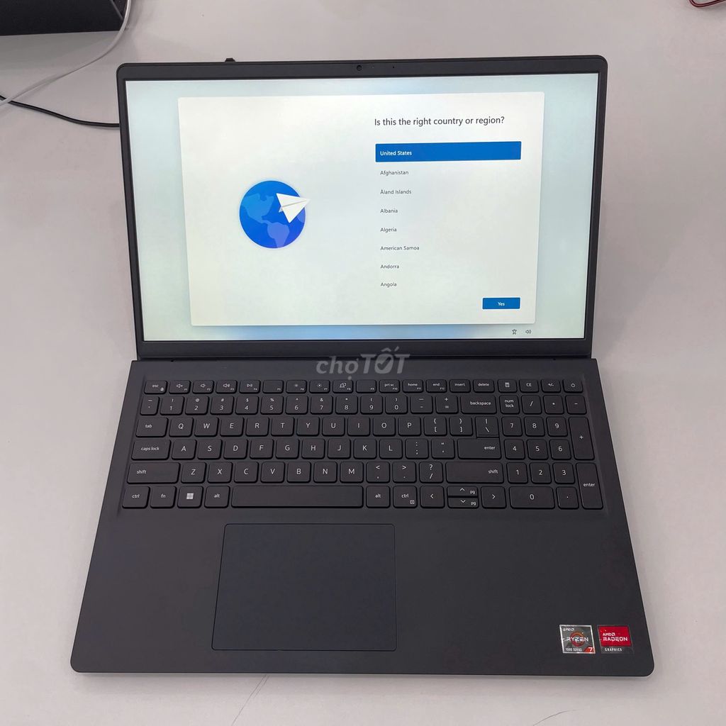 Dell 15 DC15255 – Mỏng nhẹ, mạnh mẽ . Mua bán Laptop tại Thành phố Vinh Nghệ An được đăng bởi TT Center Nghệ An hình 1