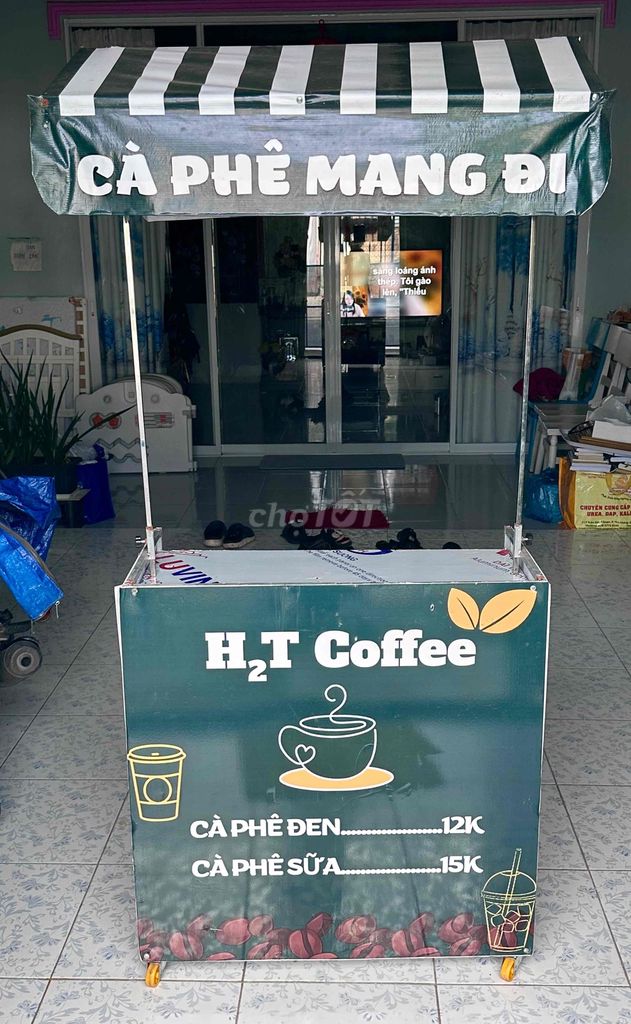 Xe cà phê gấp gọn Có bánh xe. Mua bán Đồ chuyên dụng, Giống nuôi trồng tại Huyện Nhà Bè Tp Hồ Chí Minh được đăng bởi Hạo Phan hình 1