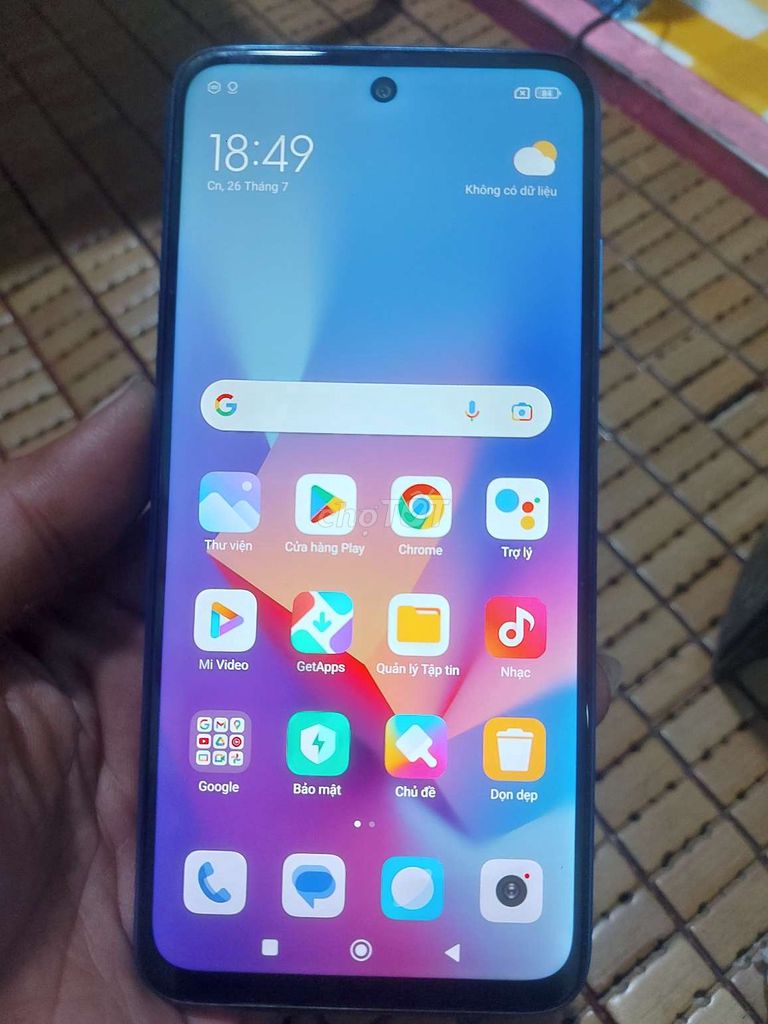 Xiaomi Redmi 10 Xanh. Mua bán Điện thoại tại Thành phố Thủ Đức Tp Hồ Chí Minh được đăng bởi Lê Thông hình 1