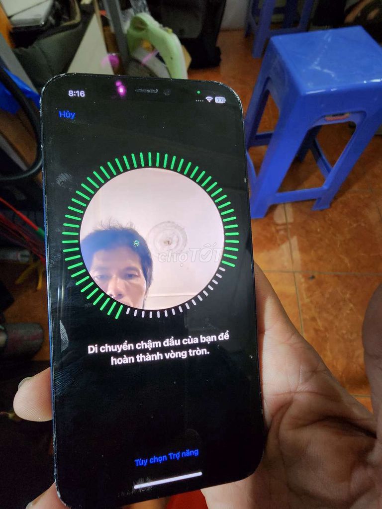 Apple iPhone 12 64GB Xanh Đã sử dụng. Mua bán Điện thoại tại Quận Bình Thạnh Tp Hồ Chí Minh được đăng bởi tùng  hình 1