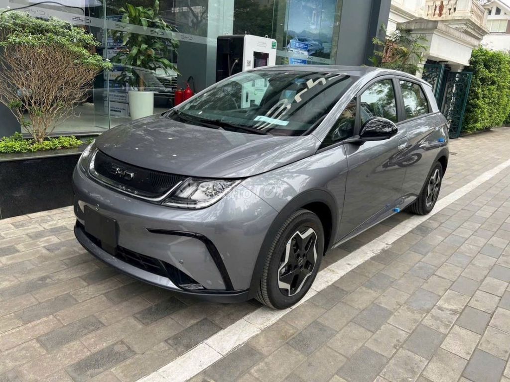 BYD Dolphin GLX 2026 Xám Điện