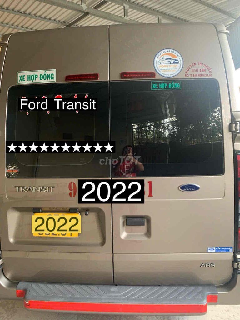 Ford Transit 2022 SVP Standard - 133550 km. Mua bán Ô tô tại Huyện Châu Thành A Hậu Giang được đăng bởi Lý Triệu Vĩ hình 3