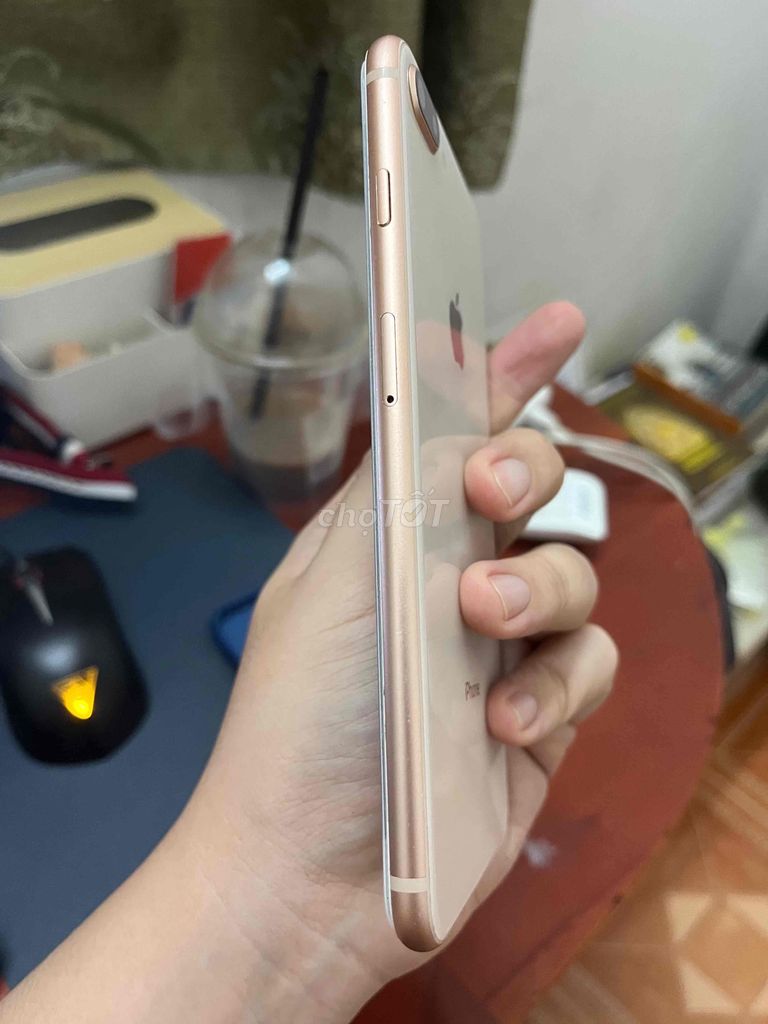 Iphone 8 Plus 64gb Vàng Hồng Còn mới (pin 99%)