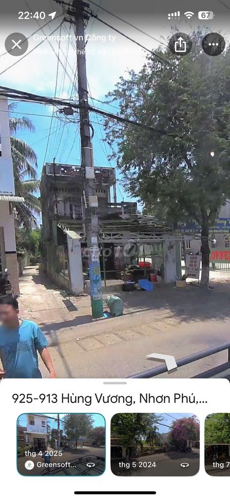 đất thổ cư dt cấp sổ 90,7m2 1032 hùng vương, p. nhơn phú, tp. quy nhơn đất thổ cư dt cấp sổ 90,7m2 1032 hùng vương, p. nhơn phú, tp. quy nhơn