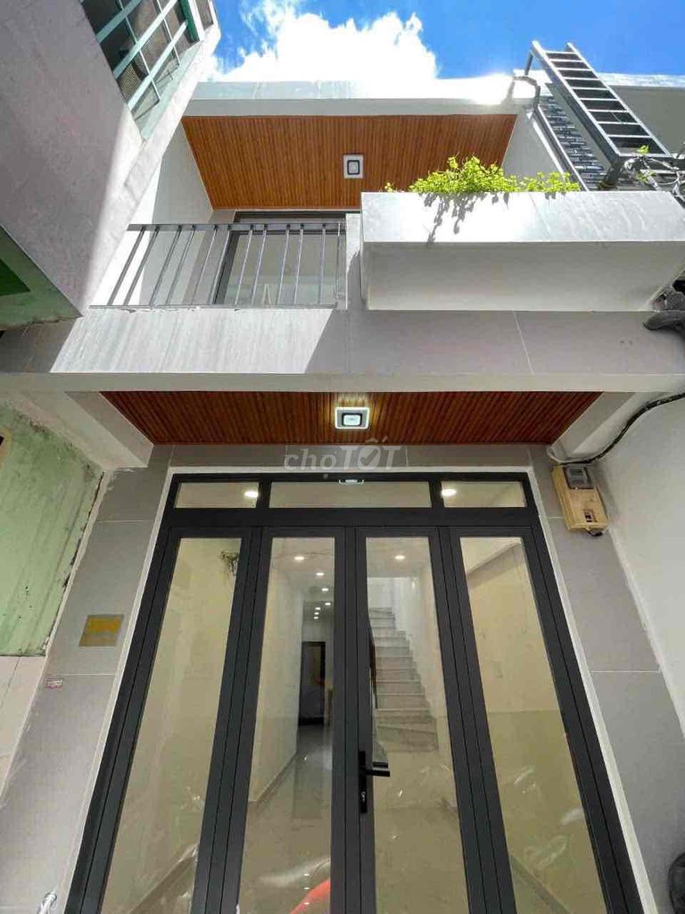 Cho thuê nhà mới xây trệt, lầu Hưng Phú P9 Q8