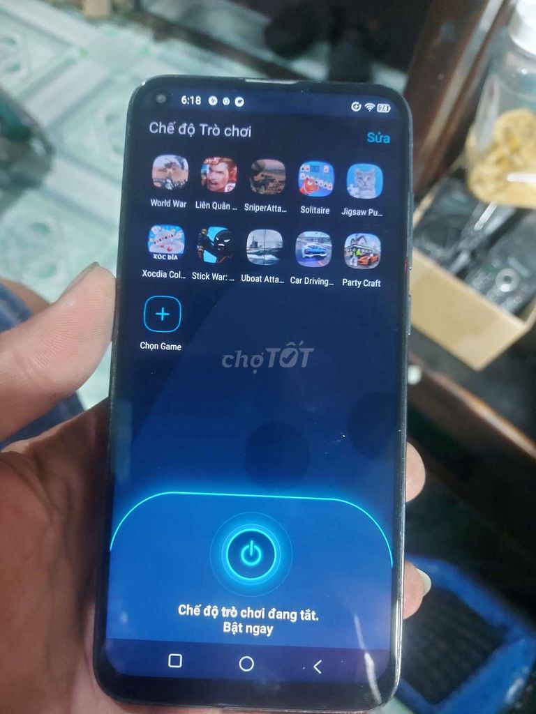 Vsmart Live 4 Xanh. Mua bán Điện thoại tại Thành phố Thủ Đức Tp Hồ Chí Minh được đăng bởi Lê Thông hình 1
