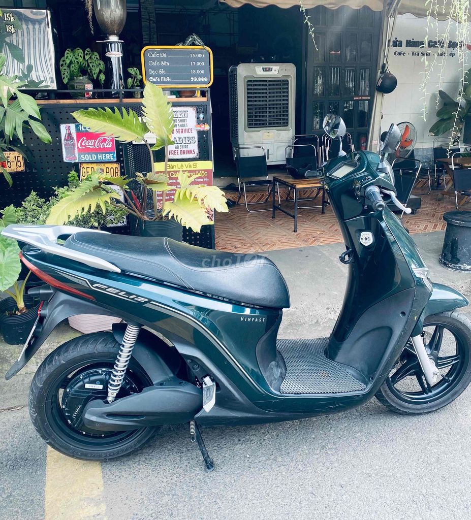 VinFast Feliz Xanh đậm. Mua bán Xe điện tại Thành phố Biên Hòa Đồng Nai được đăng bởi mr stone hình 1