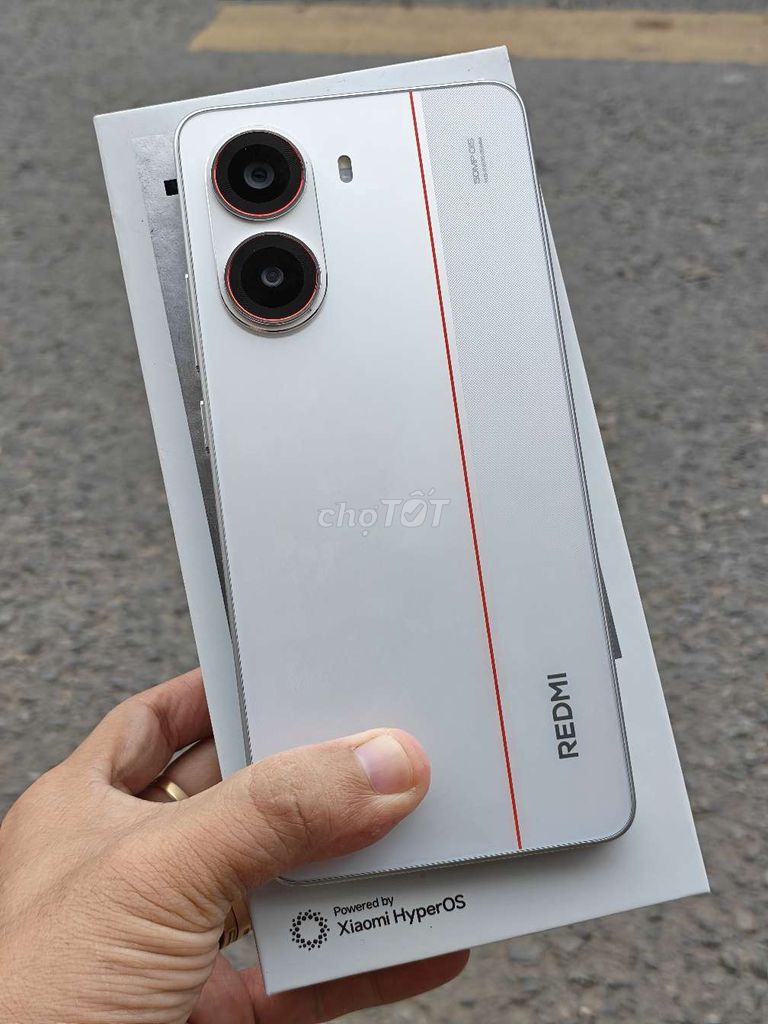 Xiaomi Redmi Turbo 4 16GB/256GB Trắng 99%. Mua bán Điện thoại tại Quận Bình Tân Tp Hồ Chí Minh được đăng bởi Phạm Vôn hình 1